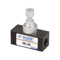 ASC Series RE-02 1/4 inch Air Manual Flow Control Valve